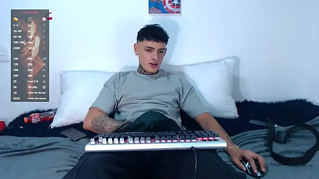 danilohot 19 online show from August 8, 2026, 12:57 am