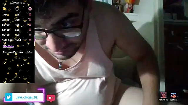 Javi 92 online show from July 25, 2026, 11:02 pm
