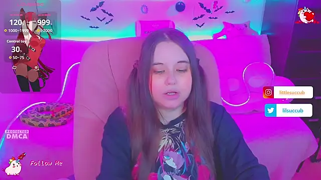 Lolisuccub online show from June 16, 2026, 4:20 pm
