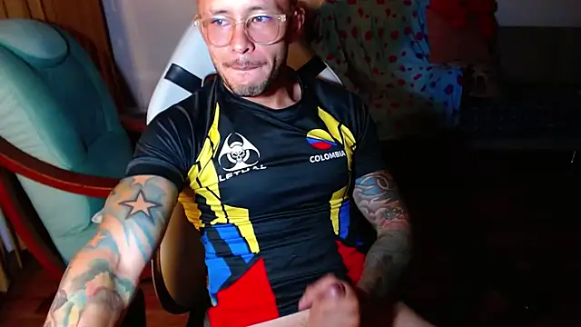 sebastian horny online show from June 24, 2026, 7:18 am