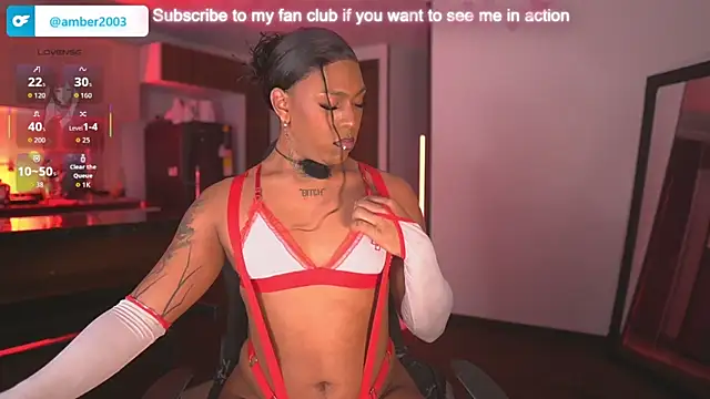 AmberRaus online show from June 24, 2026, 3:16 am