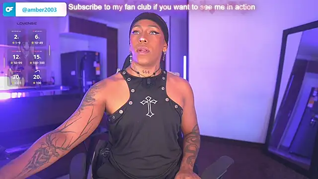 AmberRaus online show from July 13, 2026, 12:52 pm