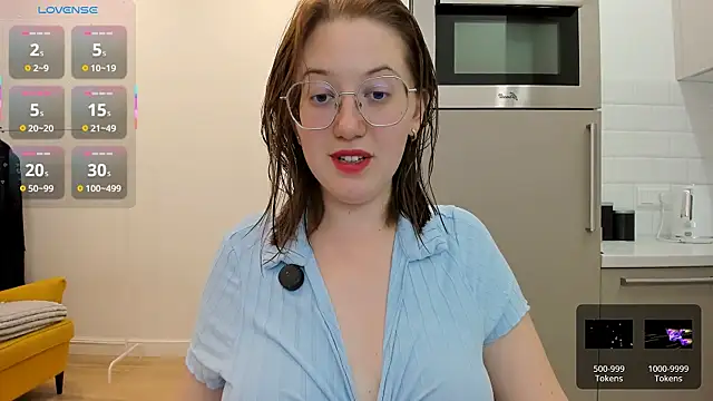 Charmy Gracy online show from July 24, 2026, 9:29 am