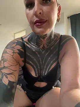 InkedBiitch online show from July 23, 2026, 8:45 am