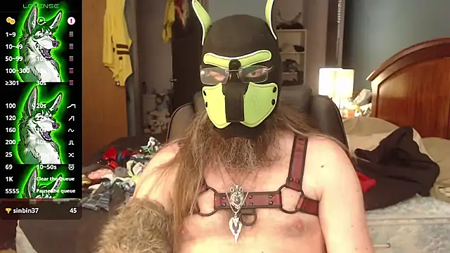 kinkywolf429 online show from July 8, 2026, 7:18 pm
