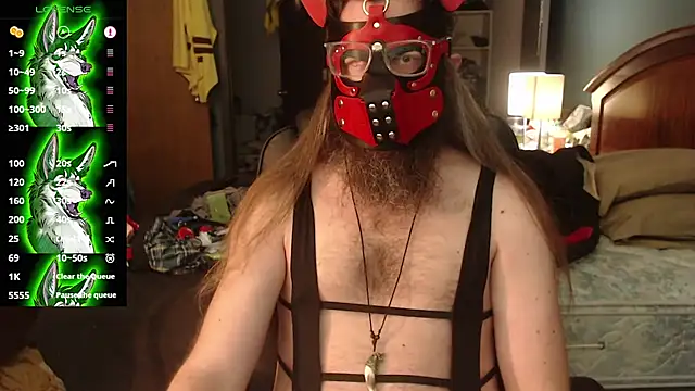 kinkywolf429 online show from July 21, 2026, 6:10 pm