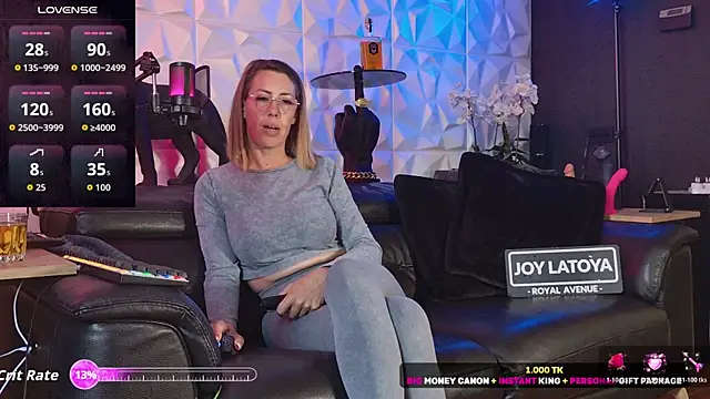 Joy Latoya online show from May 11, 2026, 9:04 am