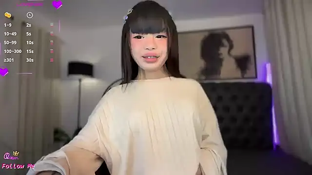 SweetCheska19 online show from June 21, 2026, 4:53 pm