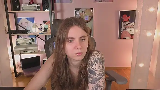 Snapshot of _AnnaStark_ chatting on July 25, 2026, 7:55 pm AnnaStark online show from July 25, 2026, 7:55 pm