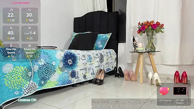 emely garcia online show from July 22, 2026, 1:19 am