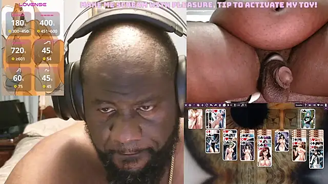 Wizzyg75 online show from April 12, 2026, 5:01 am