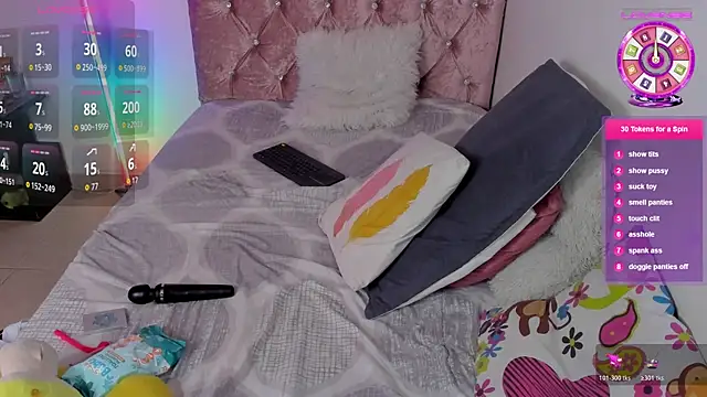 amy petite online show from July 24, 2026, 9:24 pm