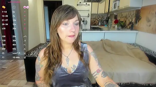 StacyTigerr online show from July 20, 2026, 11:45 am