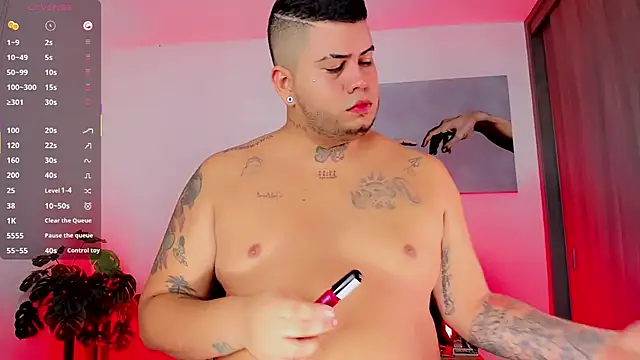 Snapshot of Thomas_chubbyxhot chatting on July 3, 2026, 3:24 am Thomas chubbyxhot online show from July 3, 2026, 3:24 am