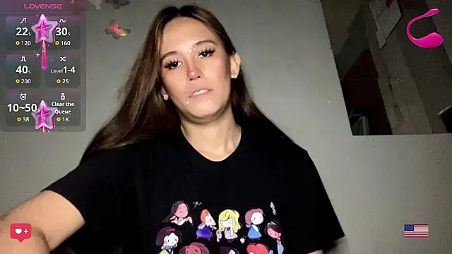 MeganTheRarest online show from July 28, 2026, 5:03 am