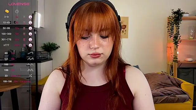 Sofy Benson online show from July 10, 2026, 1:47 pm