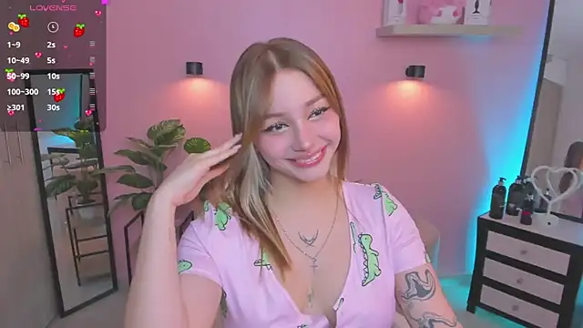 LITTLE-VIVI online show from July 23, 2026, 3:26 am