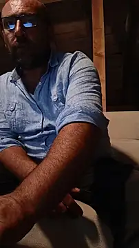 masculine bear daddy online show from June 26, 2026, 7:29 pm