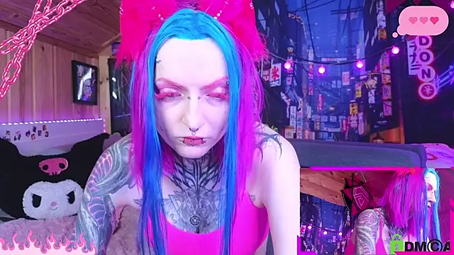 NekoCyber online show from June 25, 2026, 5:07 am