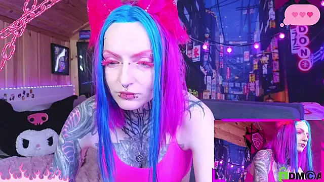 NekoCyber online show from June 25, 2026, 5:12 am