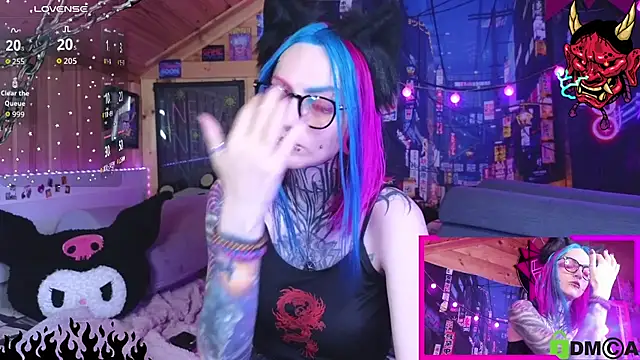NekoCyber online show from July 5, 2026, 5:14 am