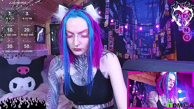 NekoCyber online show from July 9, 2026, 5:00 am