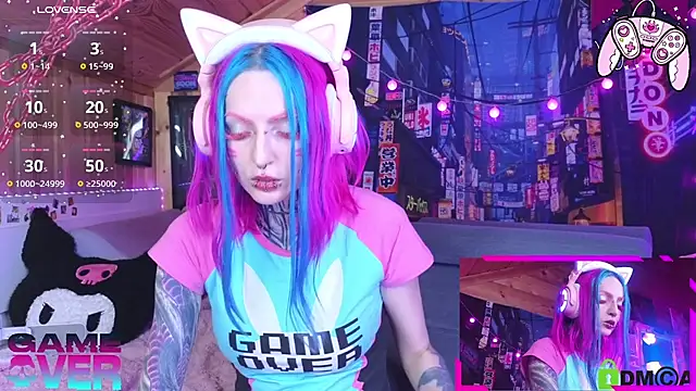 NekoCyber online show from August 5, 2026, 5:21 am