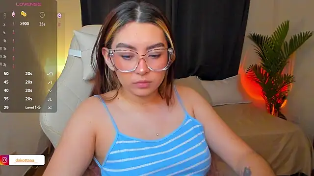 dakottaa  online show from August 1, 2026, 12:54 am