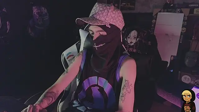 AcidMilo online show from June 26, 2026, 2:38 am