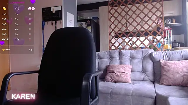 Karen sex92 online show from July 20, 2026, 7:05 pm