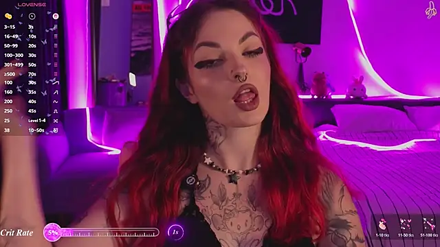 BratzieDarsie online show from July 12, 2026, 2:41 pm