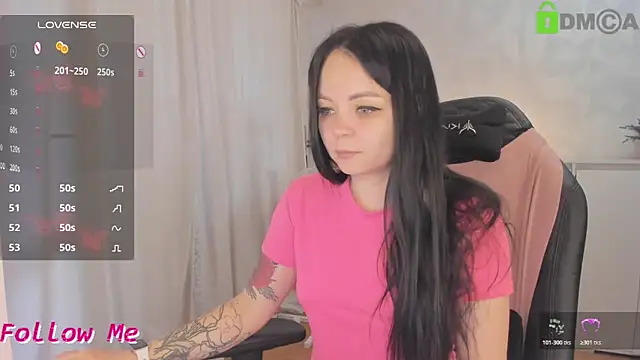 AnnyHoney  online show from June 22, 2026, 9:39 am