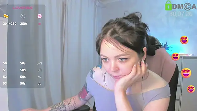 AnnyHoney  online show from July 30, 2026, 2:38 pm