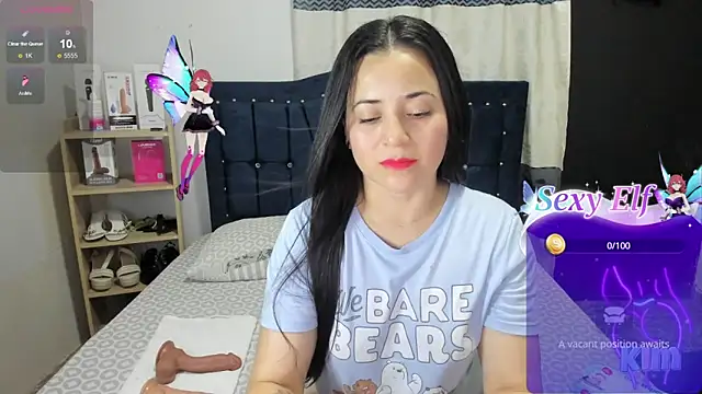 Perverse Kim online show from June 26, 2026, 6:56 pm