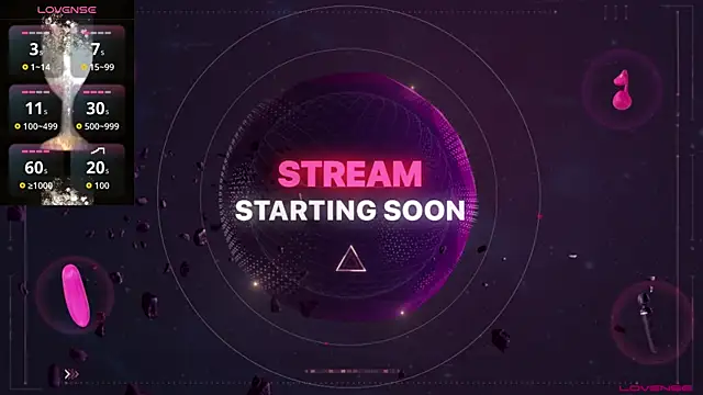 danielapalmer  online show from June 25, 2026, 8:35 pm