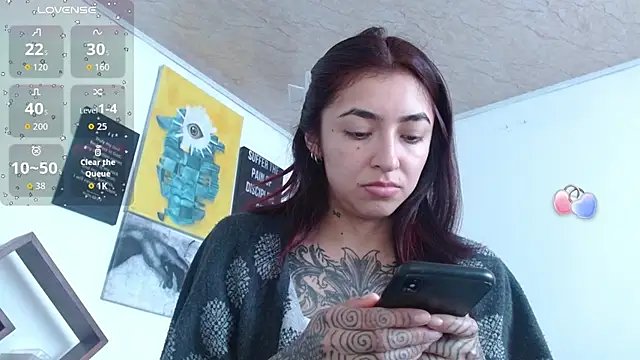 ZoeBakers  online show from July 23, 2026, 2:37 pm