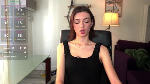 Olivia online show from March 13, 2026, 11:55 pm