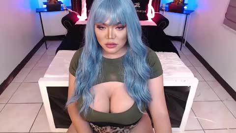 Snapshot of 10incheskinkynastytrans chatting on January 8, 2025, 10:58 pm Sasha Banks online show from January 8, 2025, 10:58 pm