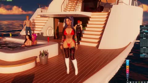 Naugthy Sara online show from December 30, 2024, 10:43 am