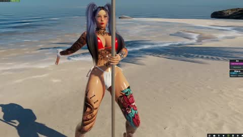 Naugthy Sara online show from January 13, 2025, 8:58 pm