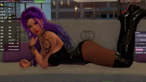  Ammber  online show from November 6, 2025, 2:07 pm