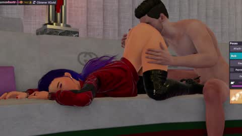  Ammber  online show from April 18, 2026, 7:07 pm