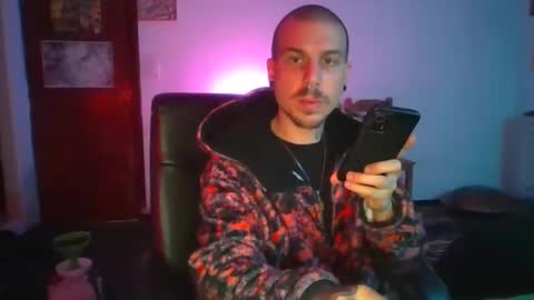 Snapshot of 3n3v3 chatting on November 9, 2025, 6:33 am 3n3v3 online show from November 9, 2025, 6:33 am