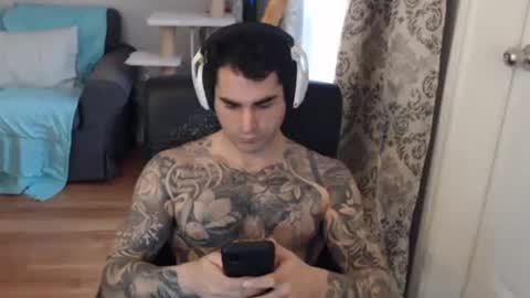 Anomander Rake online show from January 12, 2026, 3:28 pm