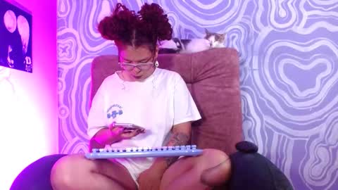 Violeta online show from March 14, 2026, 5:57 am