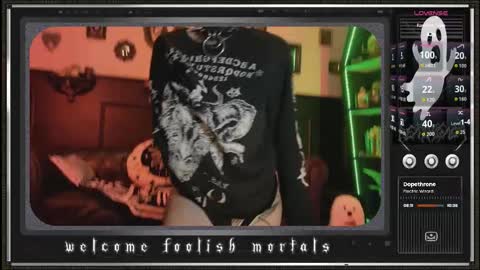 Juune online show from January 5, 2026, 8:34 pm