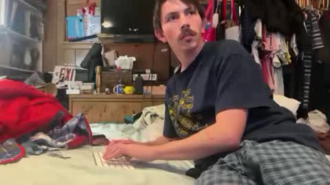 FUCKR online show from February 10, 2026, 11:42 pm