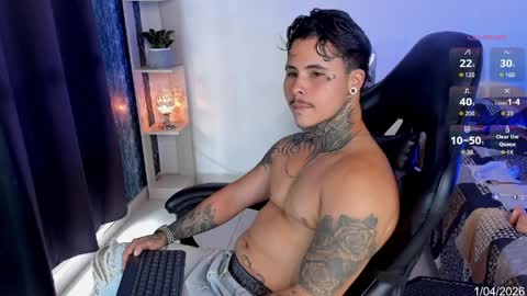 Stefan online show from April 1, 2026, 9:23 pm