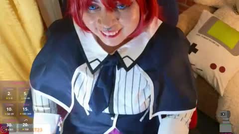 Lucycosplay777 online show from October 18, 2025, 9:15 pm