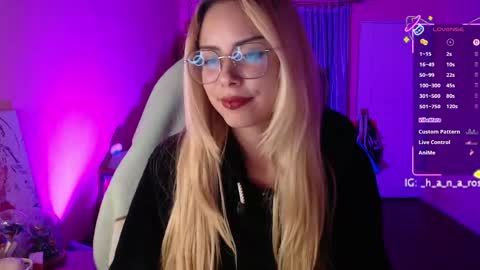 Hana online show from April 16, 2026, 2:34 am